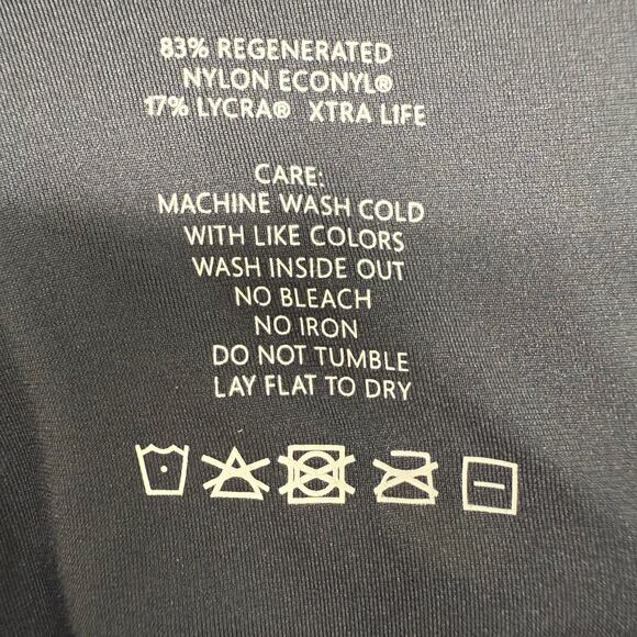 Epoque Evolution The One Pencil Skirt Women's Size M Black Lightweight Knit Midi - Picture 6 of 6